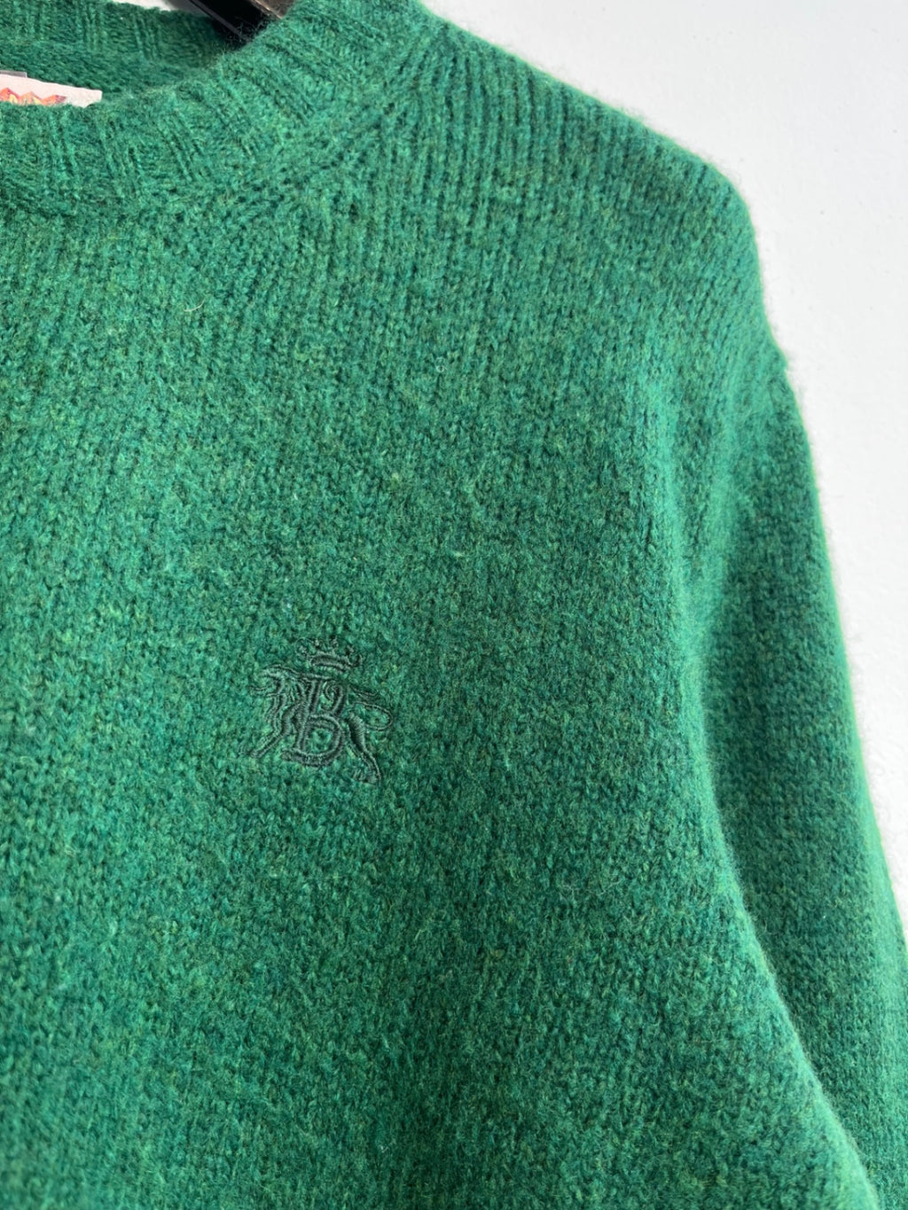 Baracuta Virgin Wool Sweater