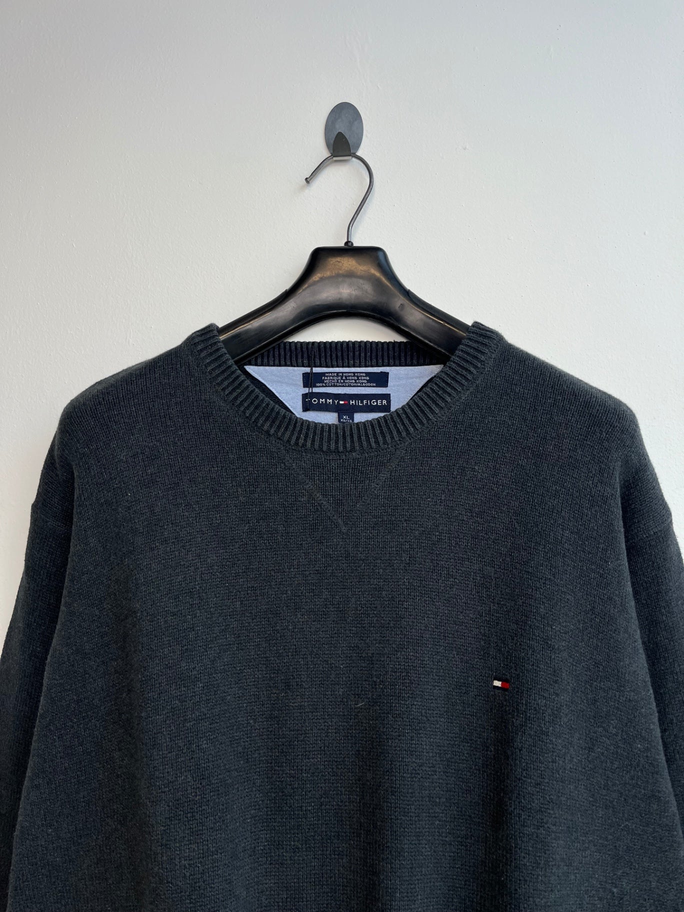 Tommy Hilfiger Grey Crewneck