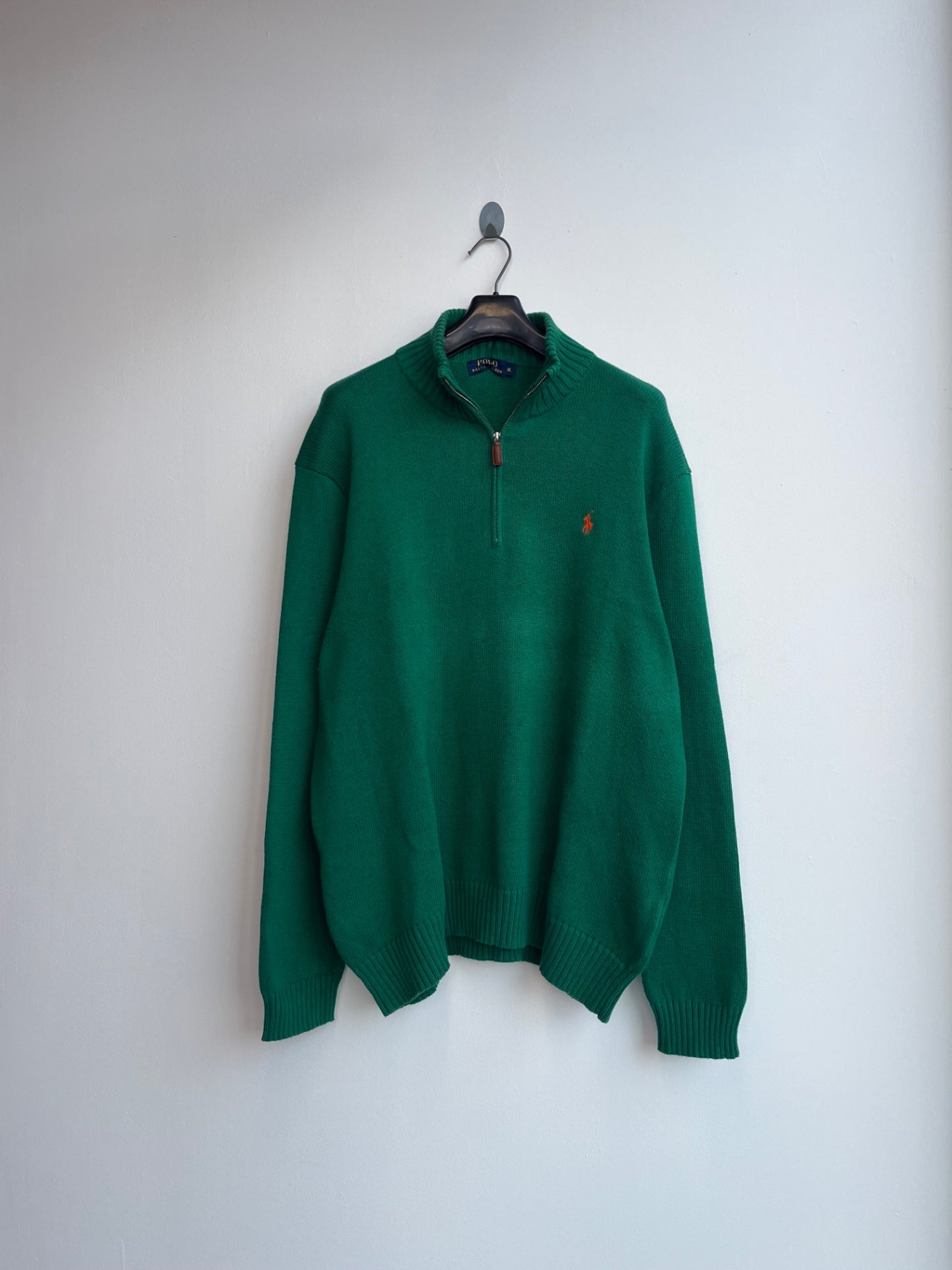 Polo Ralph Lauren Green Quarter Zip