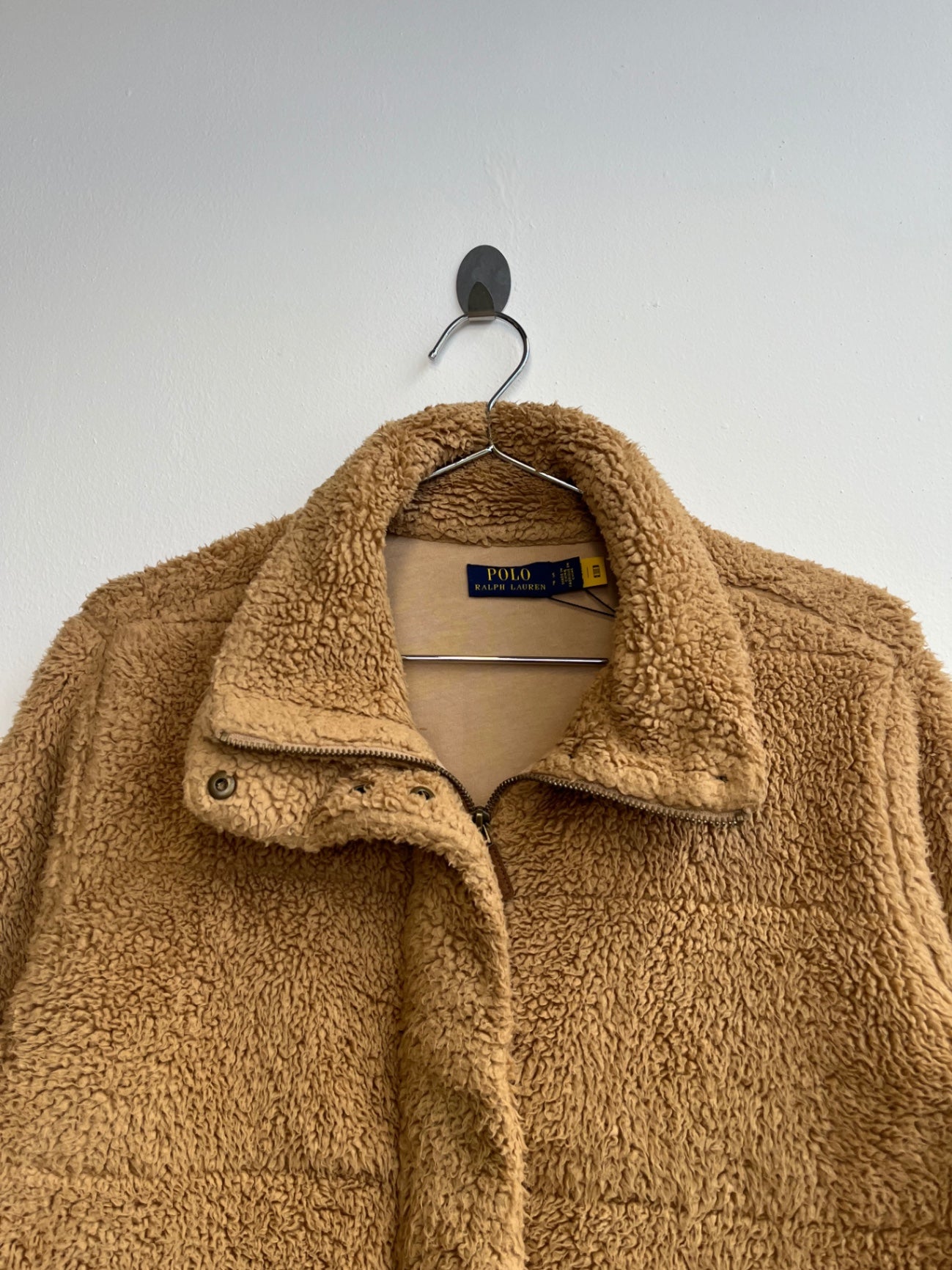 Polo Ralph Lauren Brown Fleece Jacket