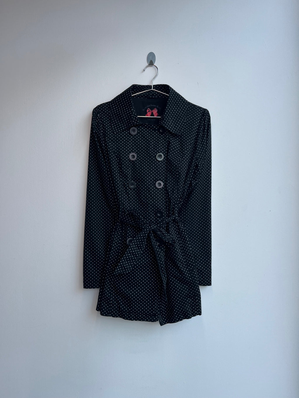 Cache Cache Polka Dot Coat