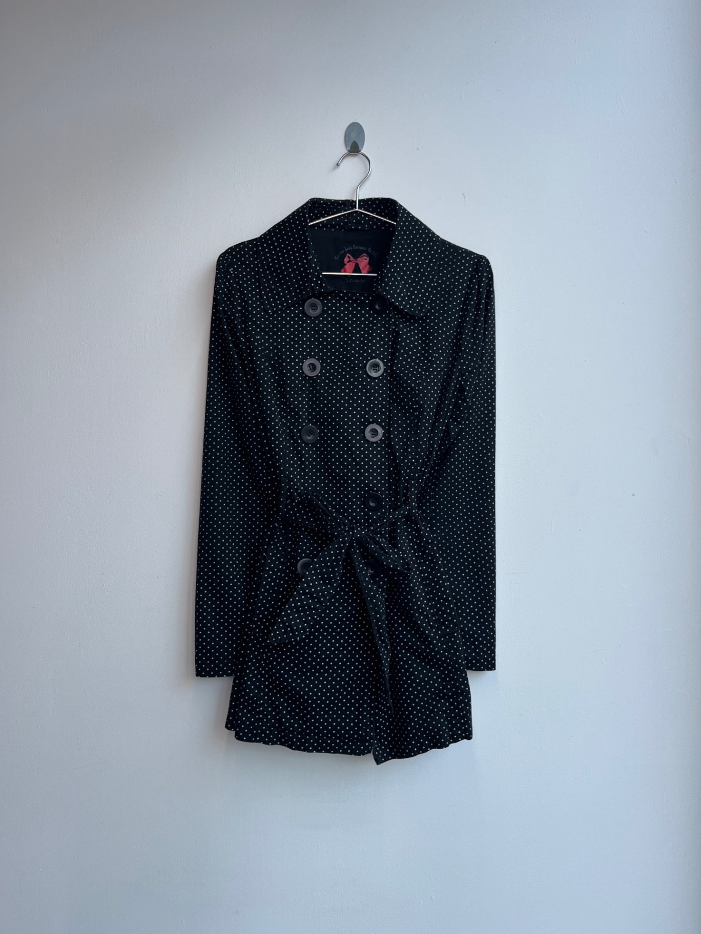 Cache Cache Polka Dot Coat