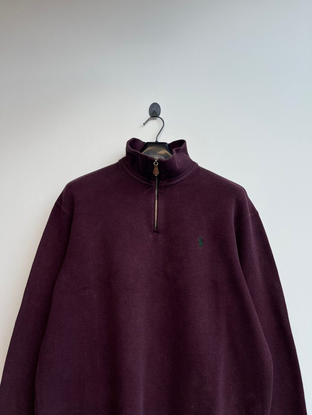 Polo Ralph Lauren Maroon Quarter Zip