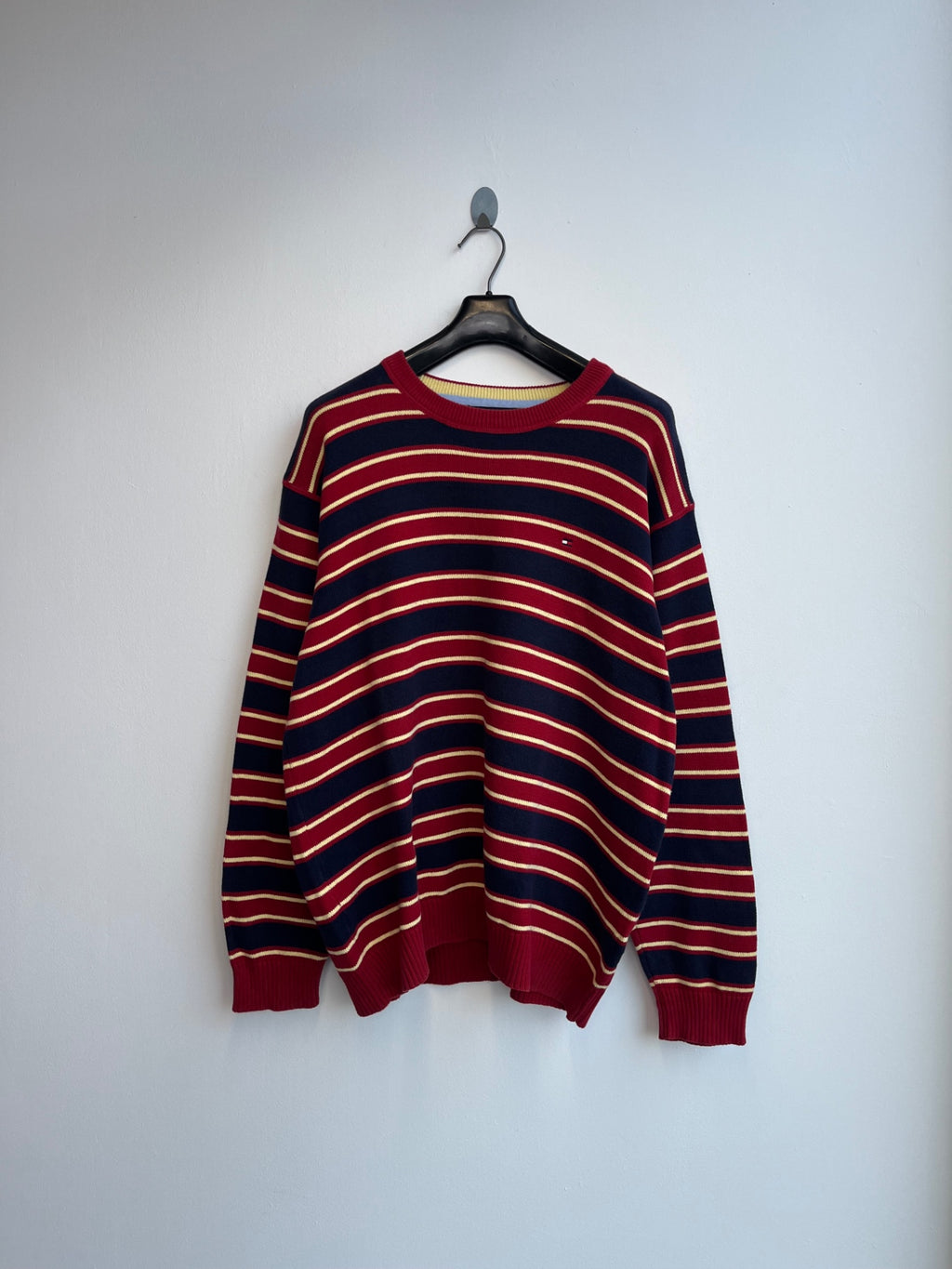 Tommy Hilfiger Striped Crewneck