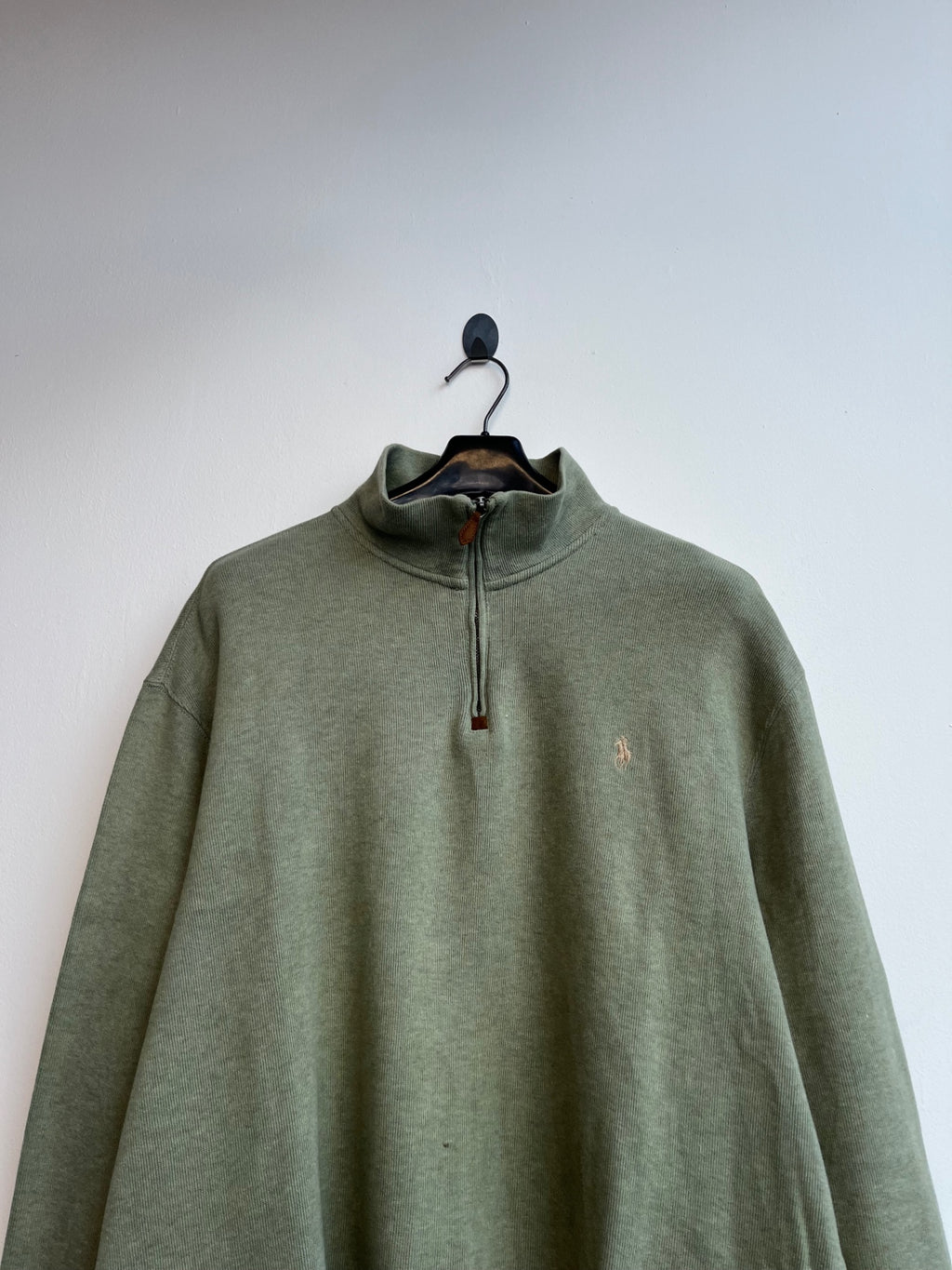 Polo Ralph Lauren Green Quarter Zip