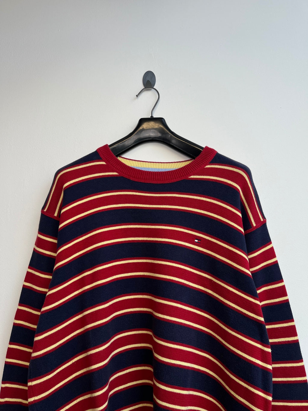 Tommy Hilfiger Striped Crewneck