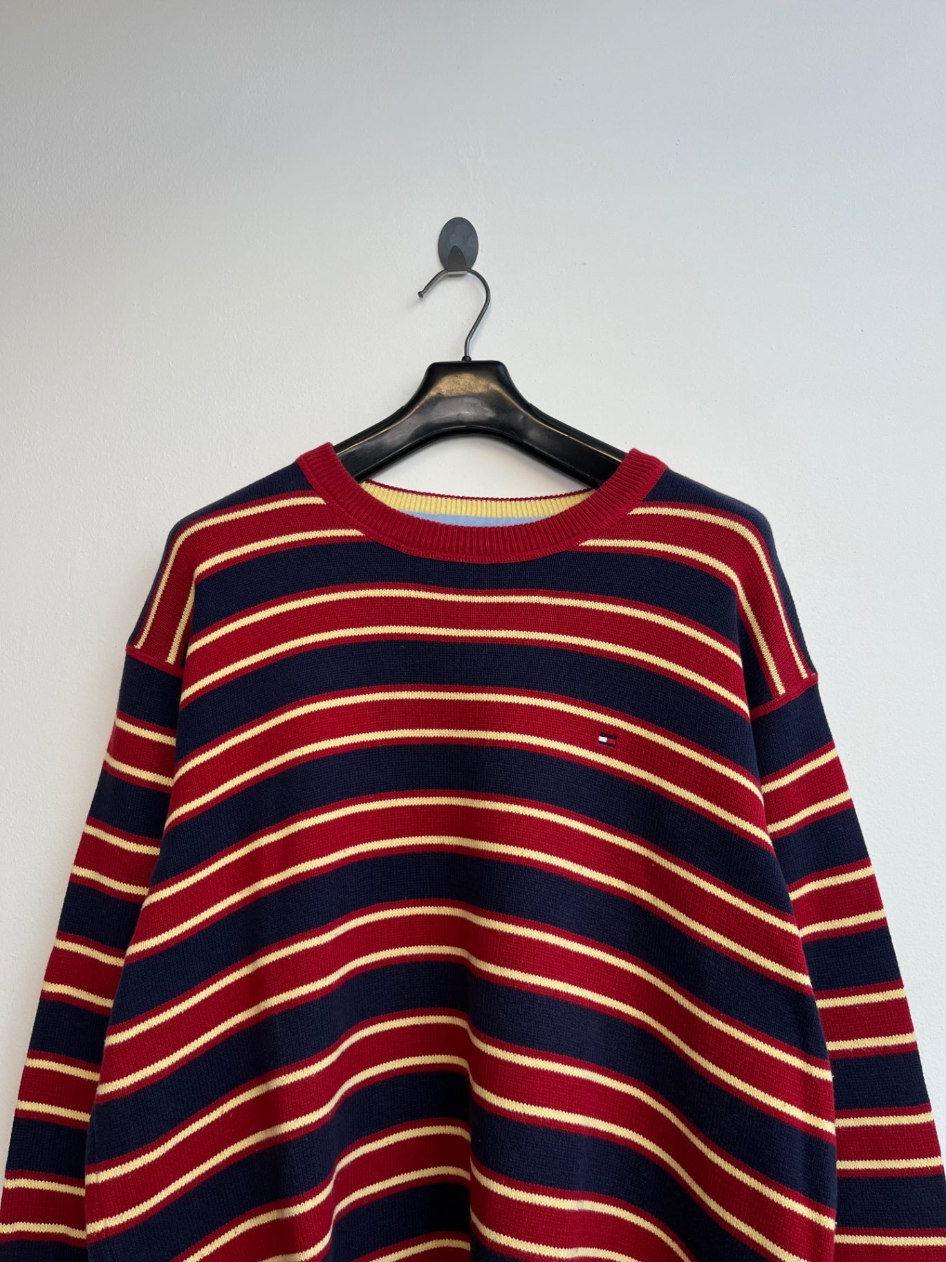 Tommy Hilfiger Striped Crewneck