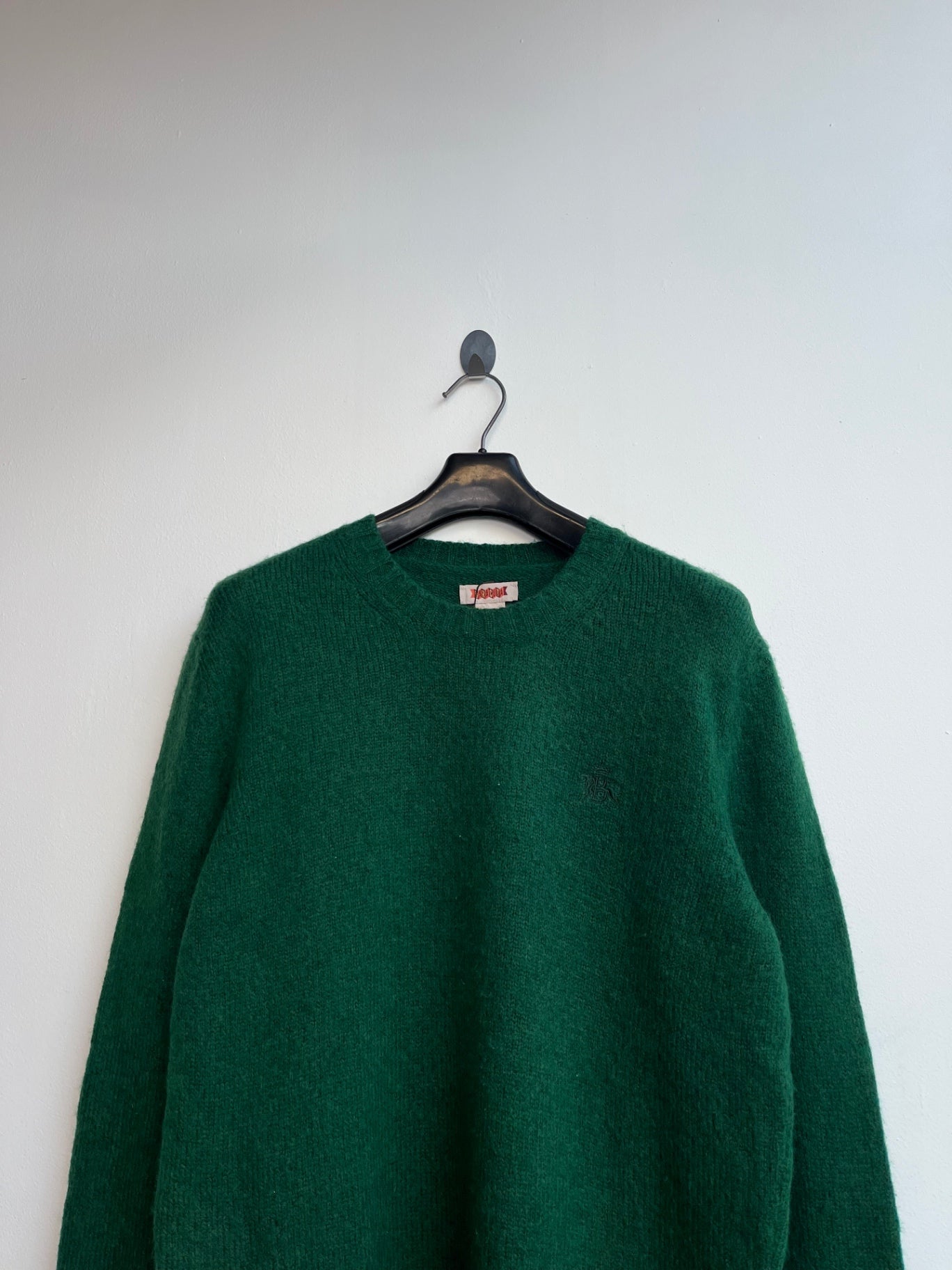 Baracuta Virgin Wool Sweater