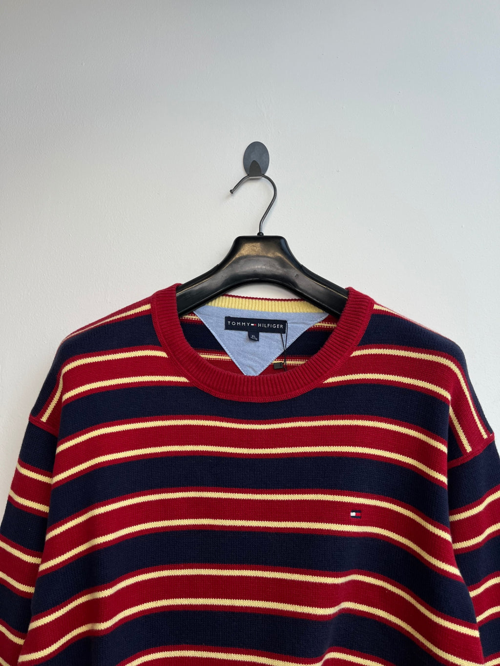 Tommy Hilfiger Striped Crewneck