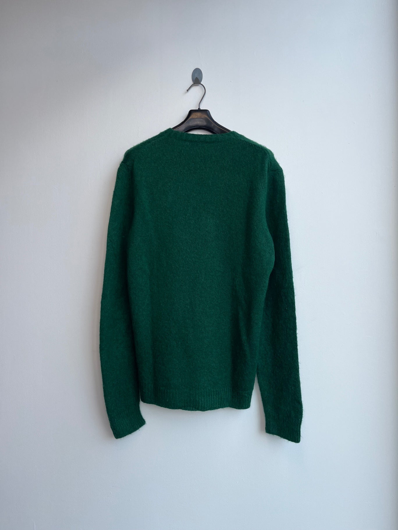 Baracuta Virgin Wool Sweater