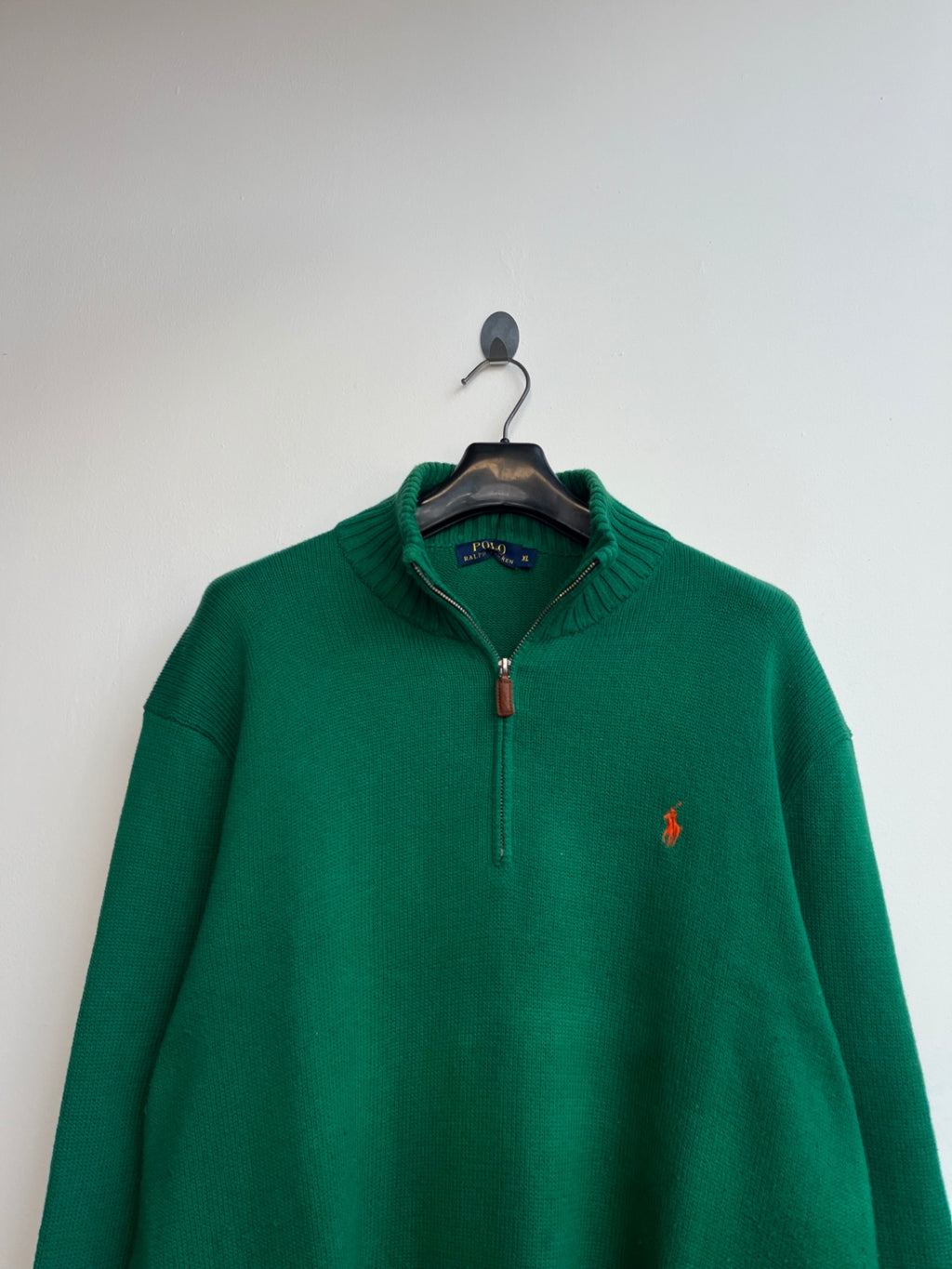 Polo Ralph Lauren Green Quarter Zip