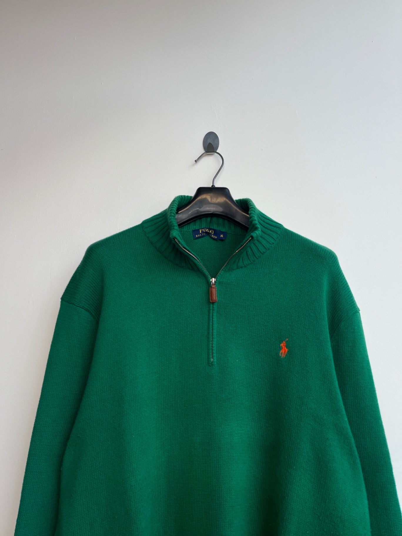 Polo Ralph Lauren Green Quarter Zip