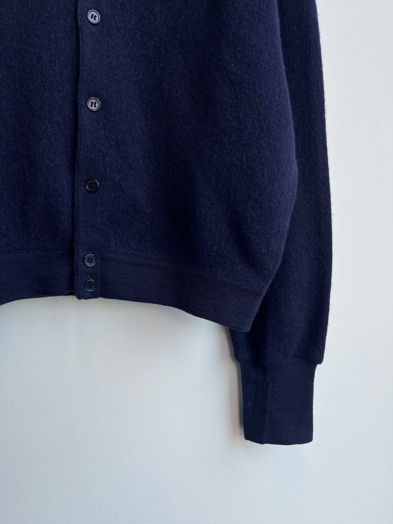 Lacoste Navy Cardigan