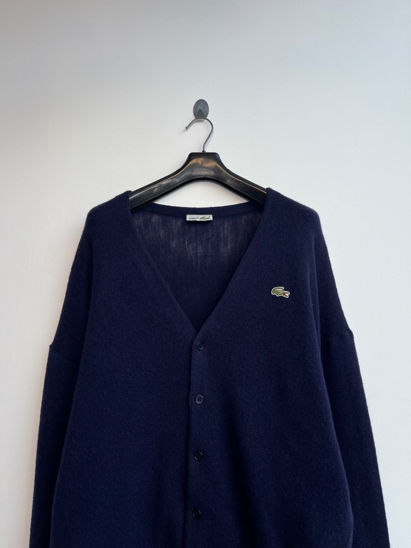 Lacoste Navy Cardigan