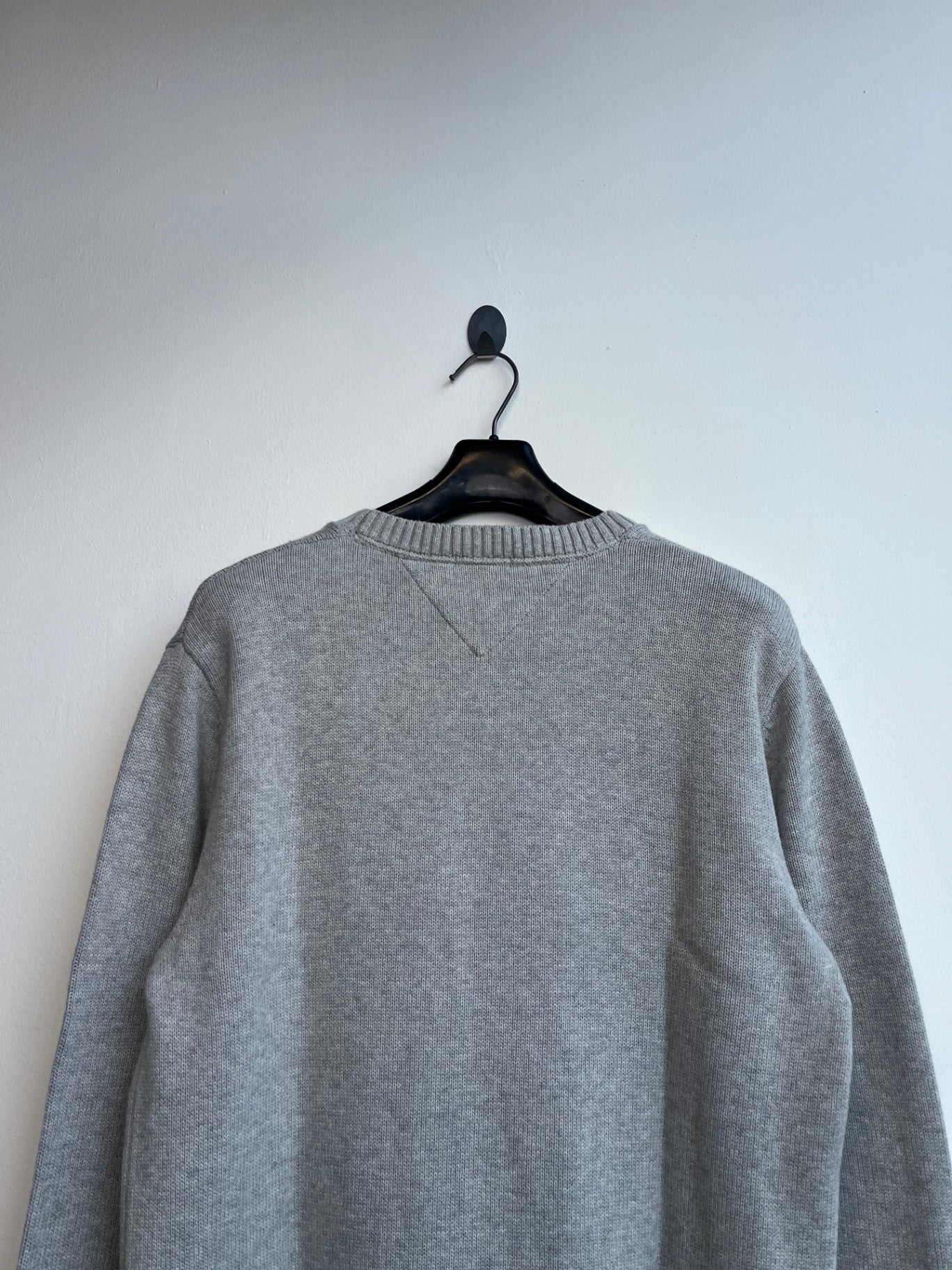 Tommy Hilfiger Grey Knit Crewneck