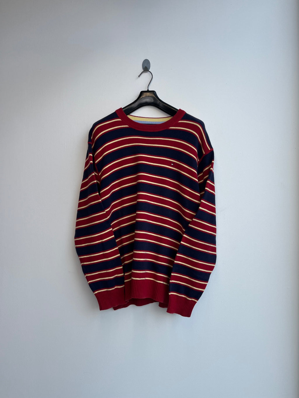 Tommy Hilfiger Striped Crewneck