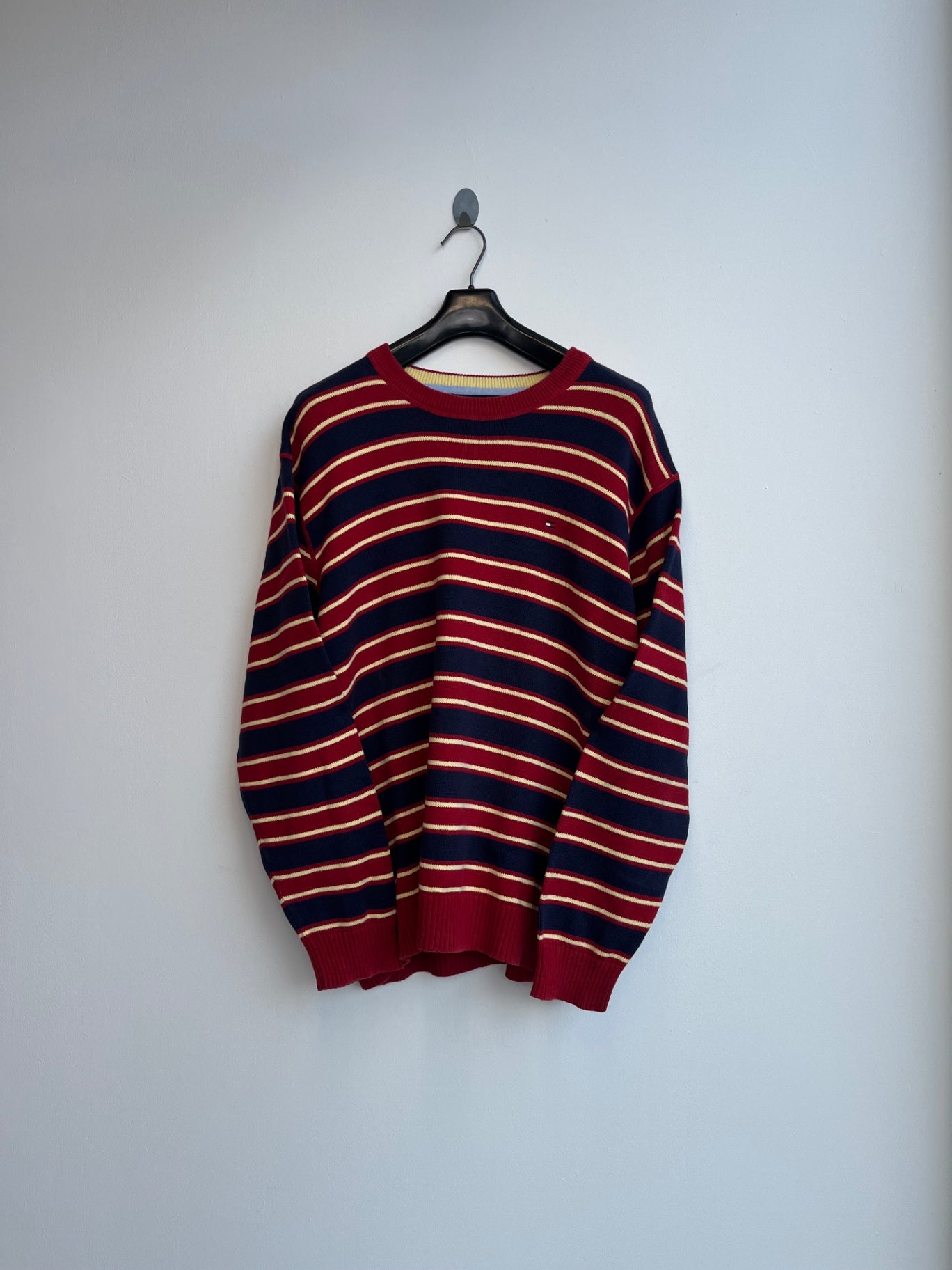 Tommy Hilfiger Striped Crewneck