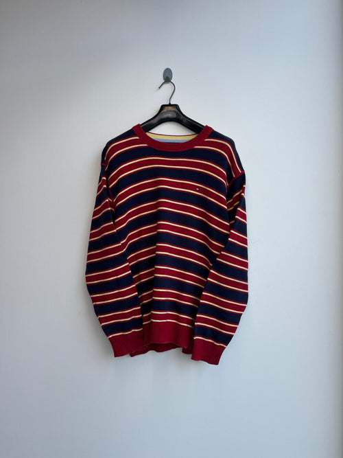 Tommy Hilfiger Striped Crewneck