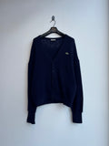 Lacoste Navy Cardigan