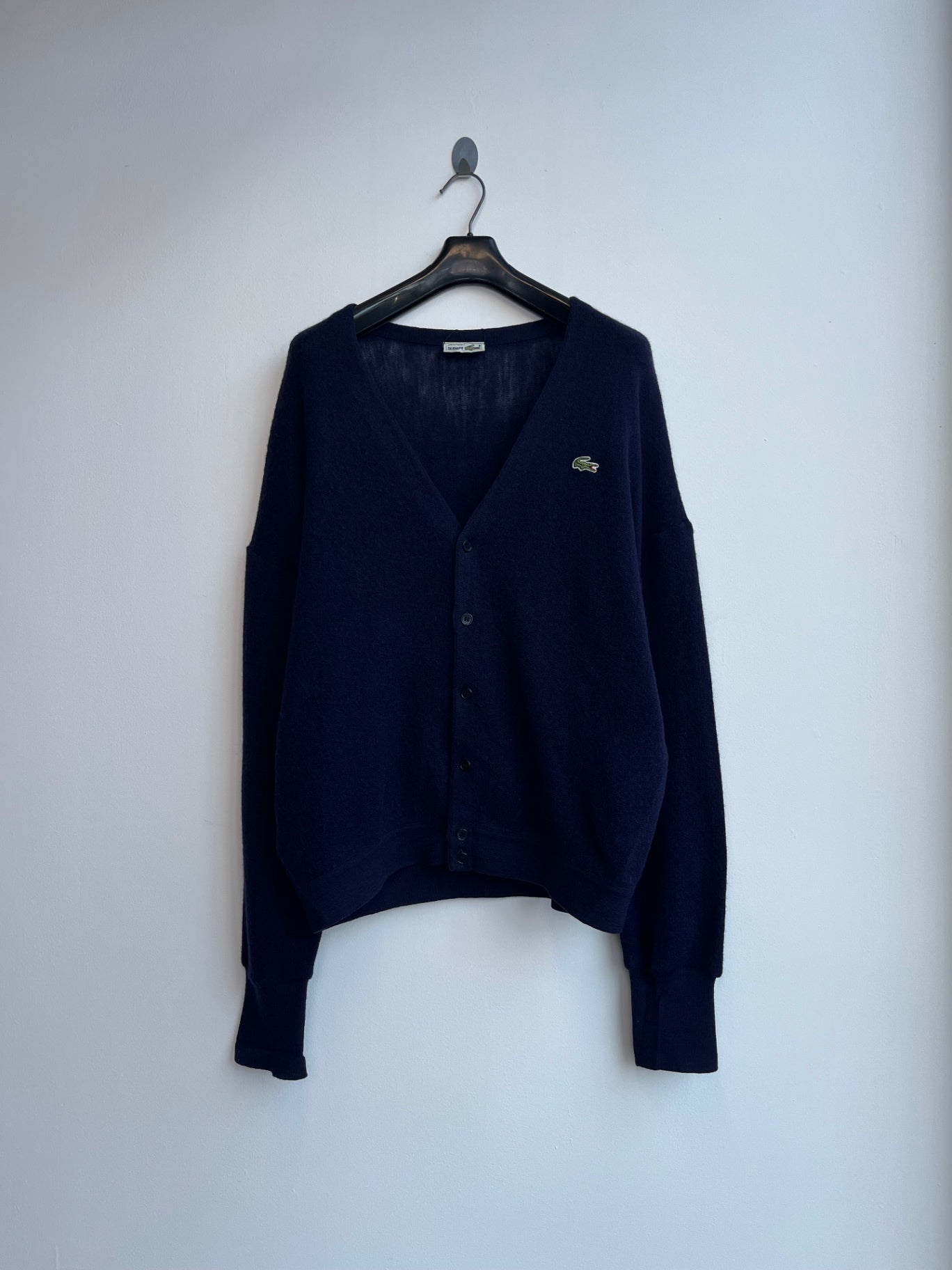 Lacoste Navy Cardigan