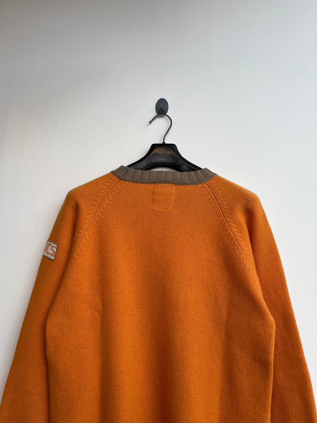 Asics Orange Crewneck