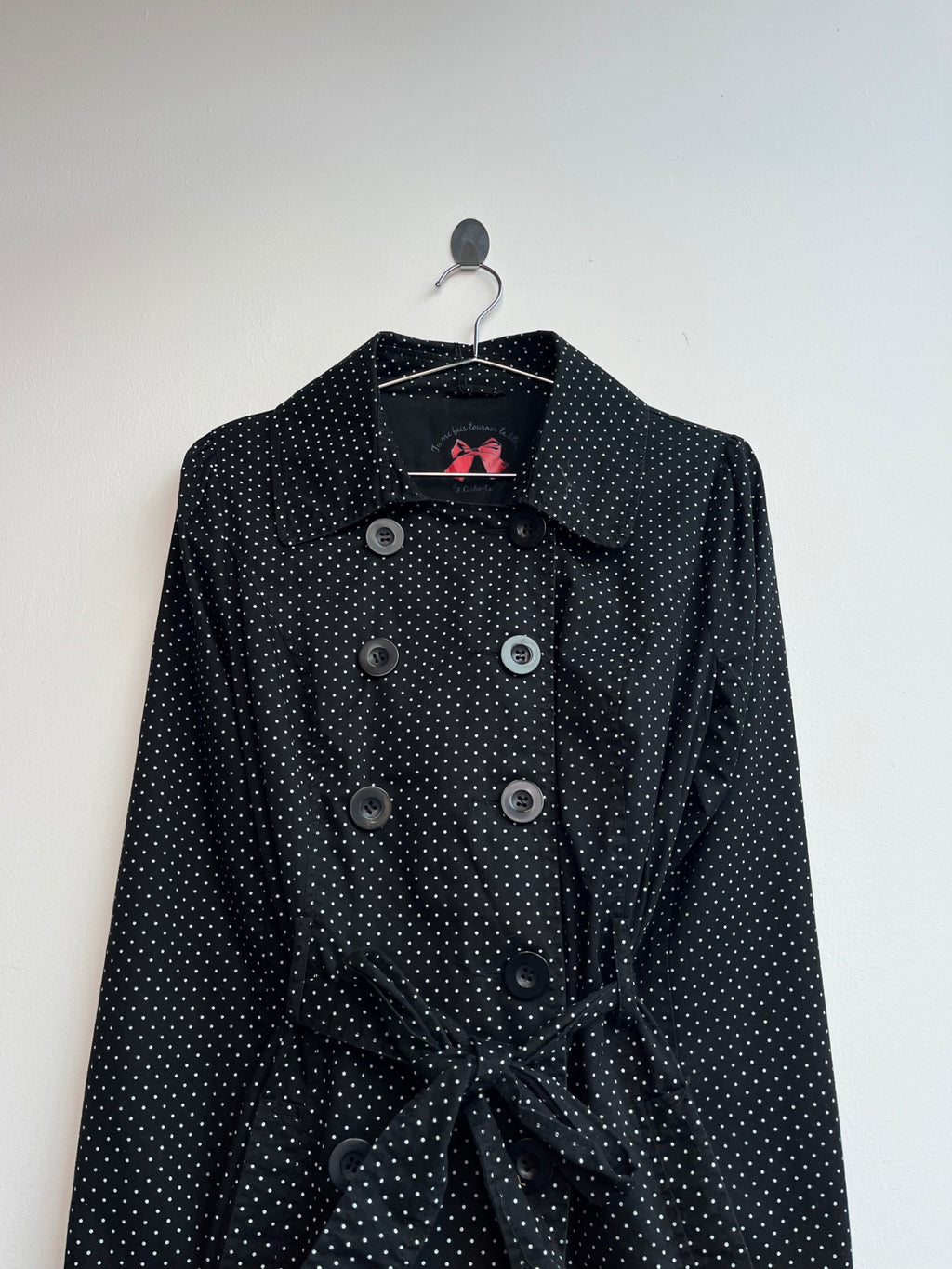 Cache Cache Polka Dot Coat
