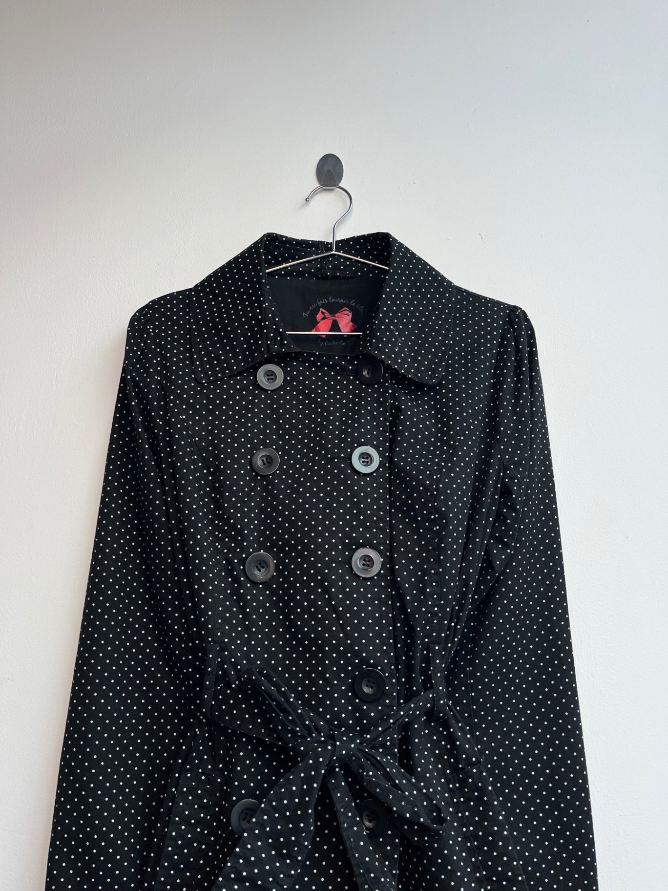Cache Cache Polka Dot Coat