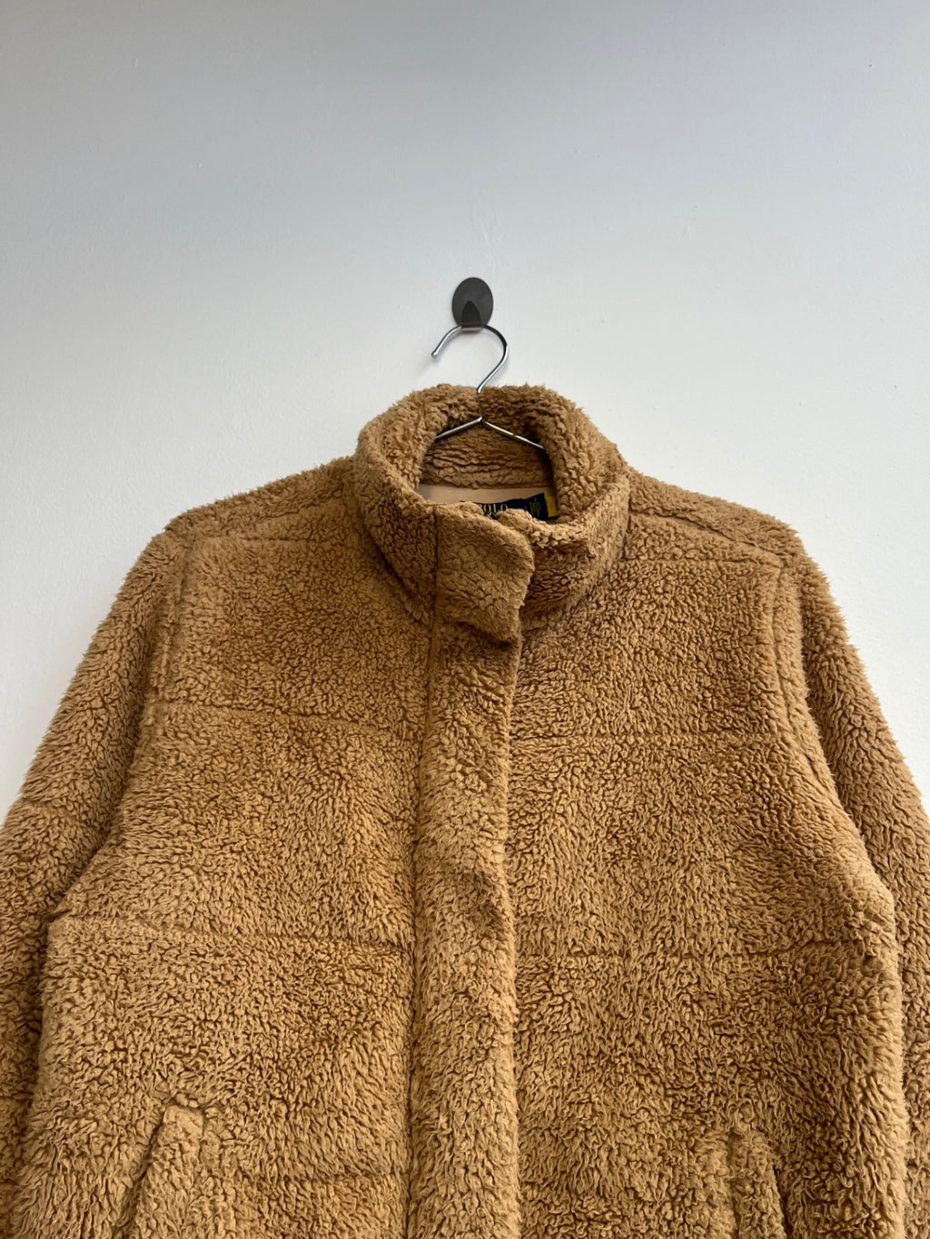 Polo Ralph Lauren Brown Fleece Jacket