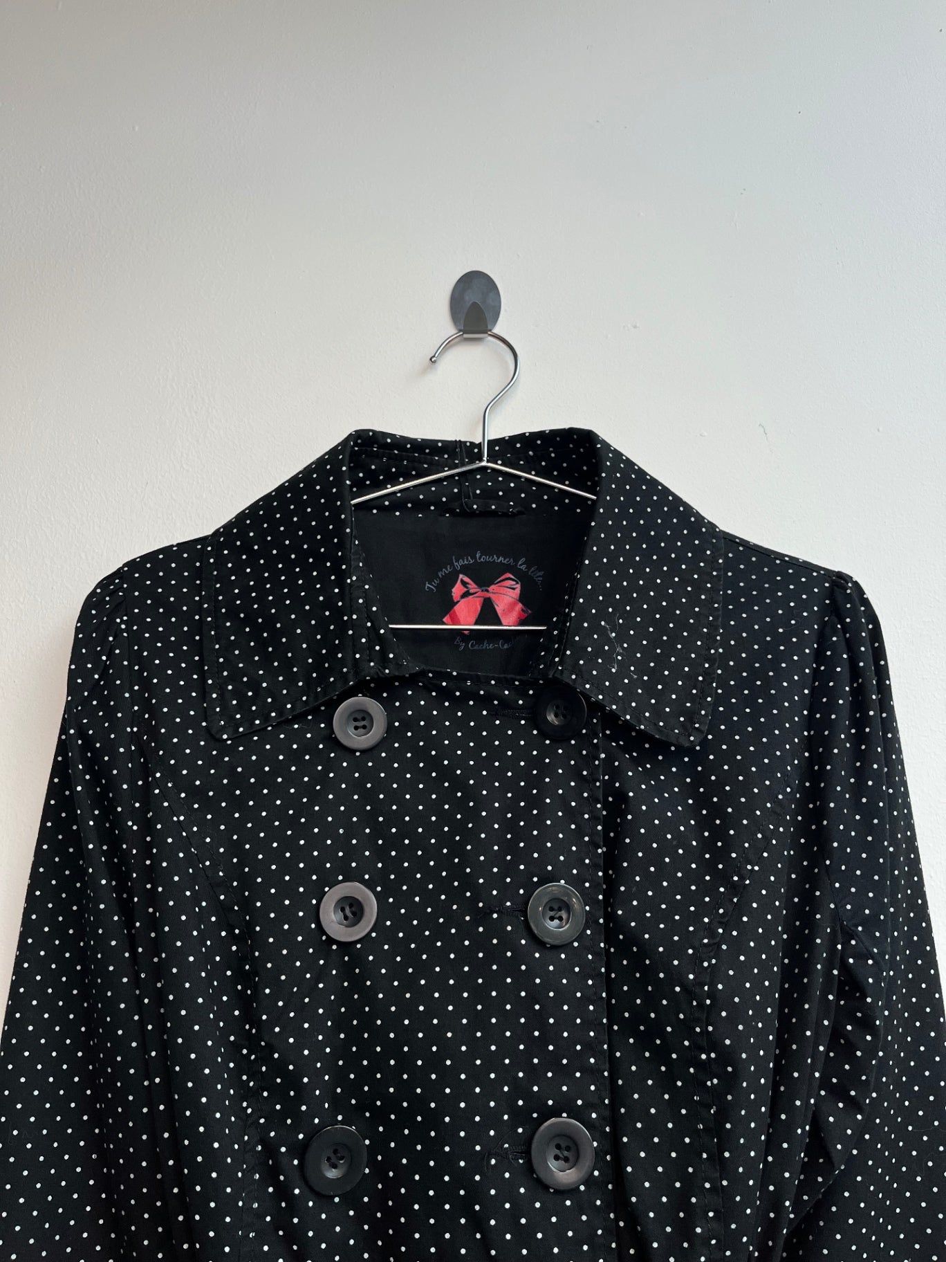 Cache Cache Polka Dot Coat