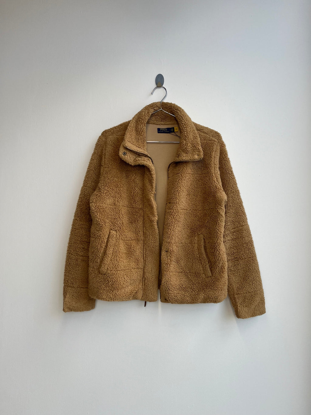 Polo Ralph Lauren Brown Fleece Jacket