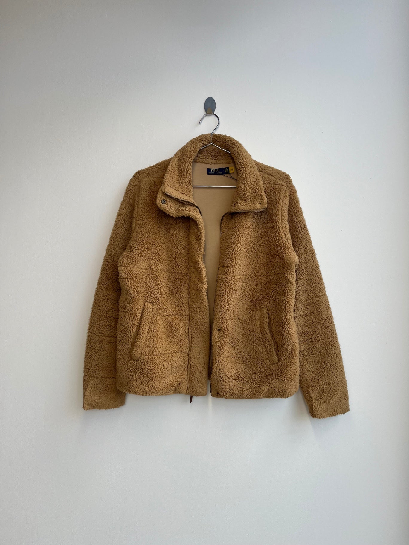Polo Ralph Lauren Brown Fleece Jacket