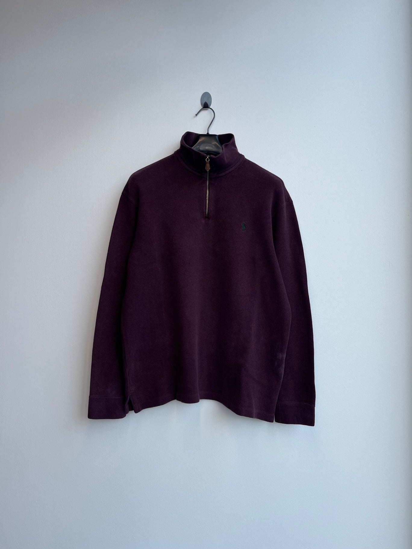 Polo Ralph Lauren Maroon Quarter Zip