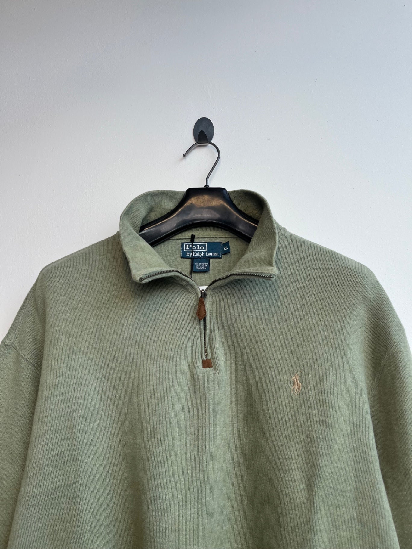 Polo Ralph Lauren Green Quarter Zip