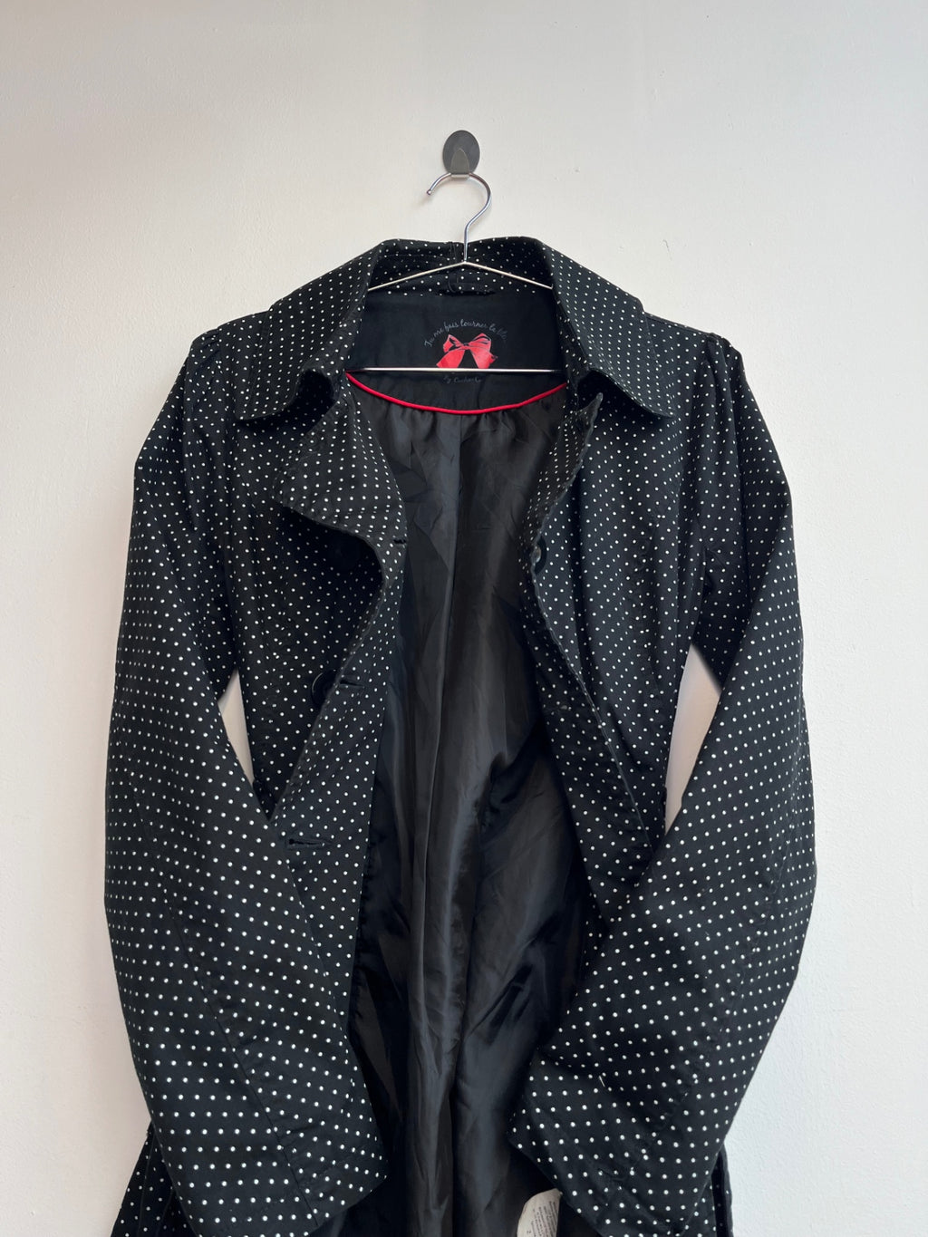 Cache Cache Polka Dot Coat