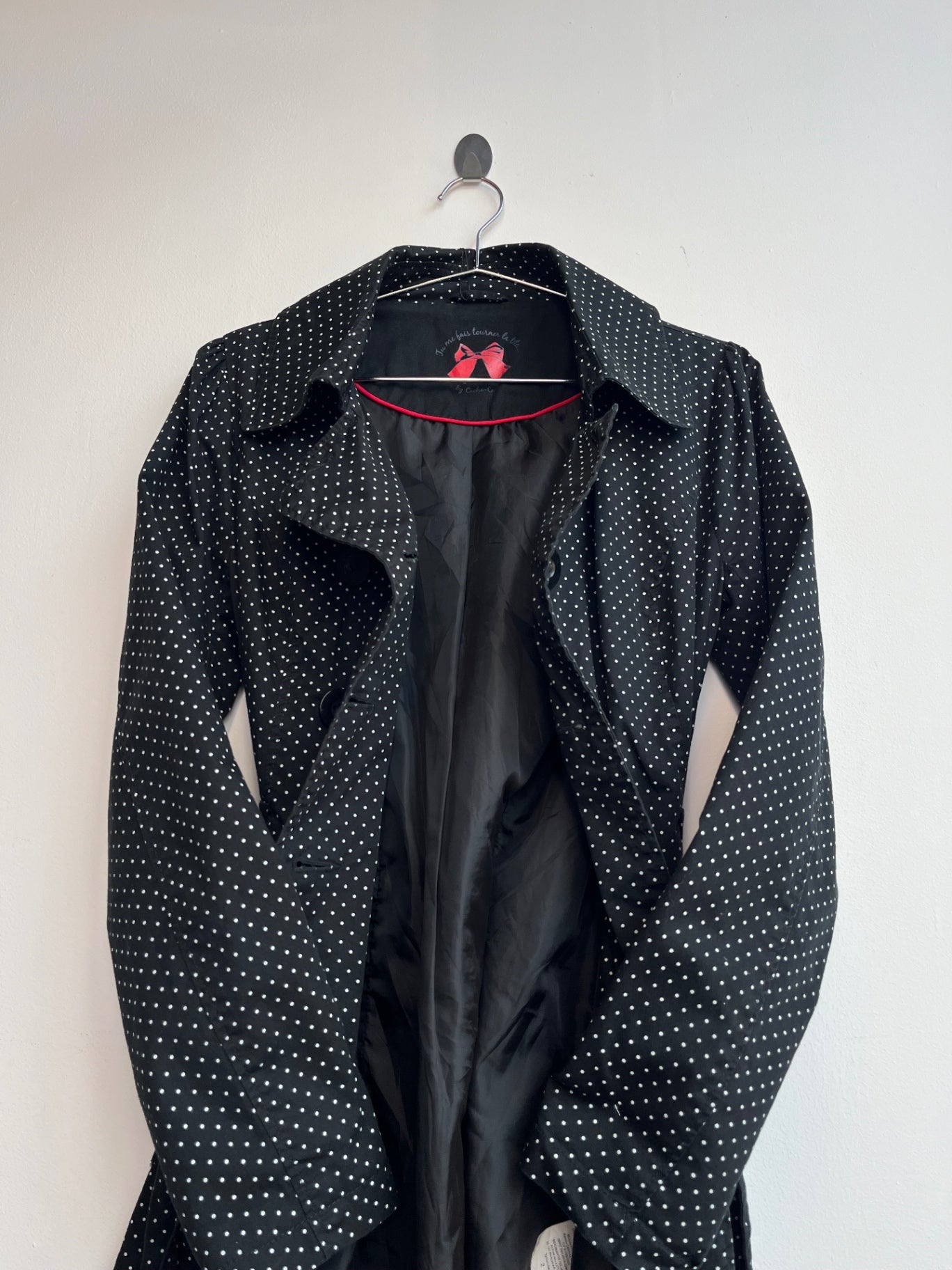Cache Cache Polka Dot Coat