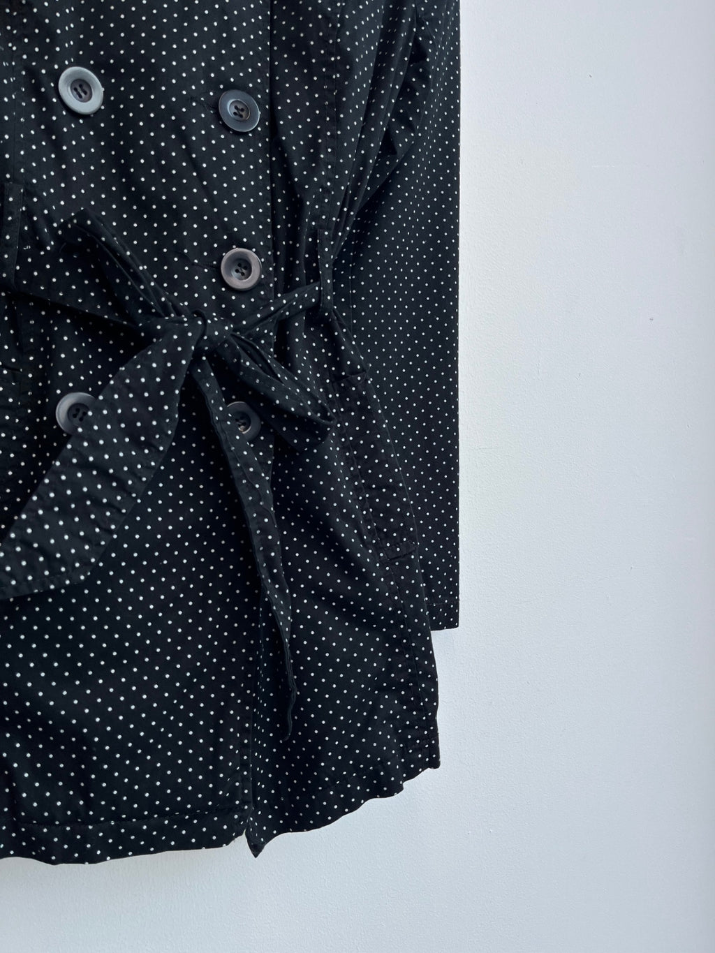Cache Cache Polka Dot Coat