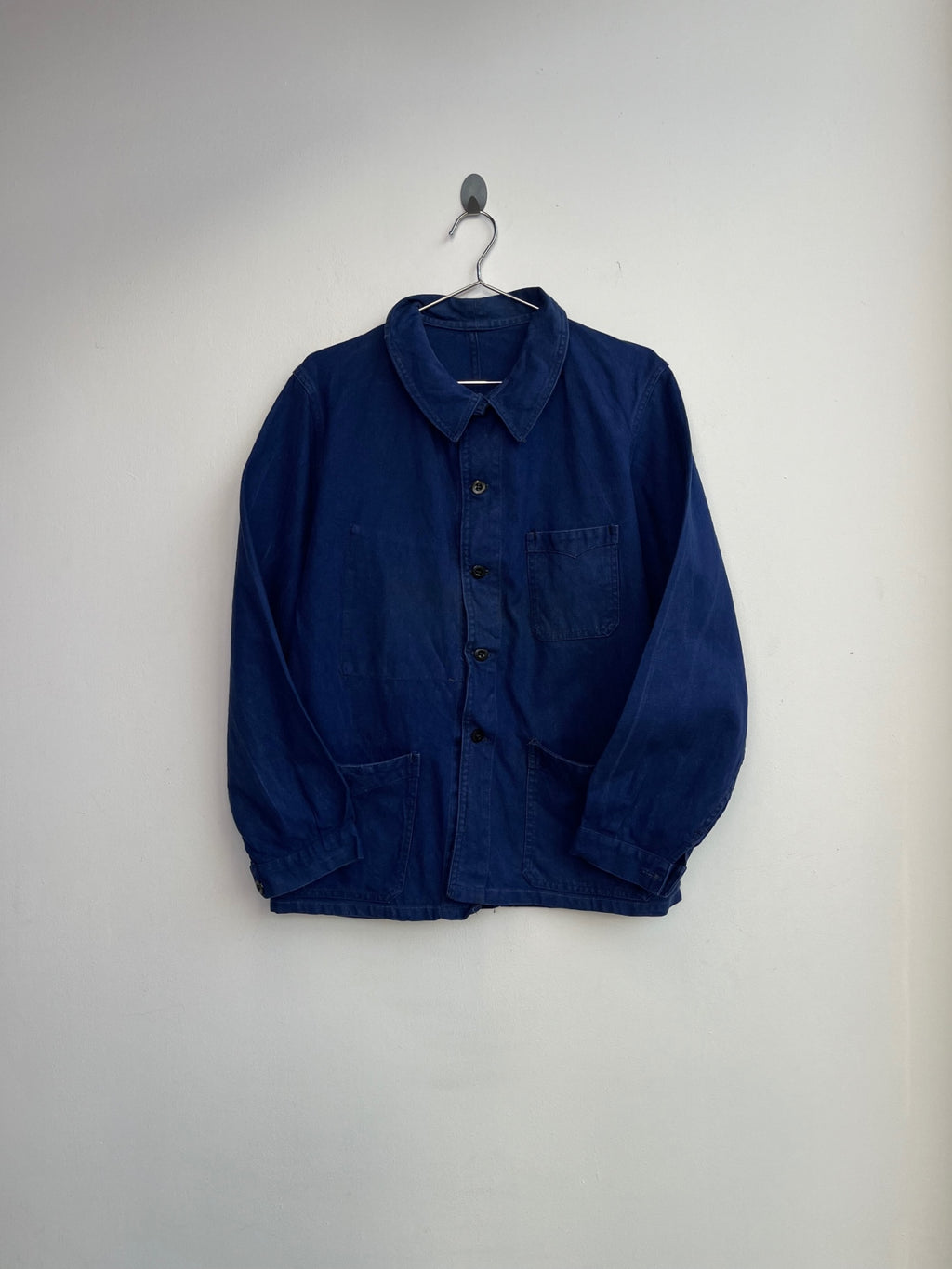 Vintage French Workwear Chore Jacket