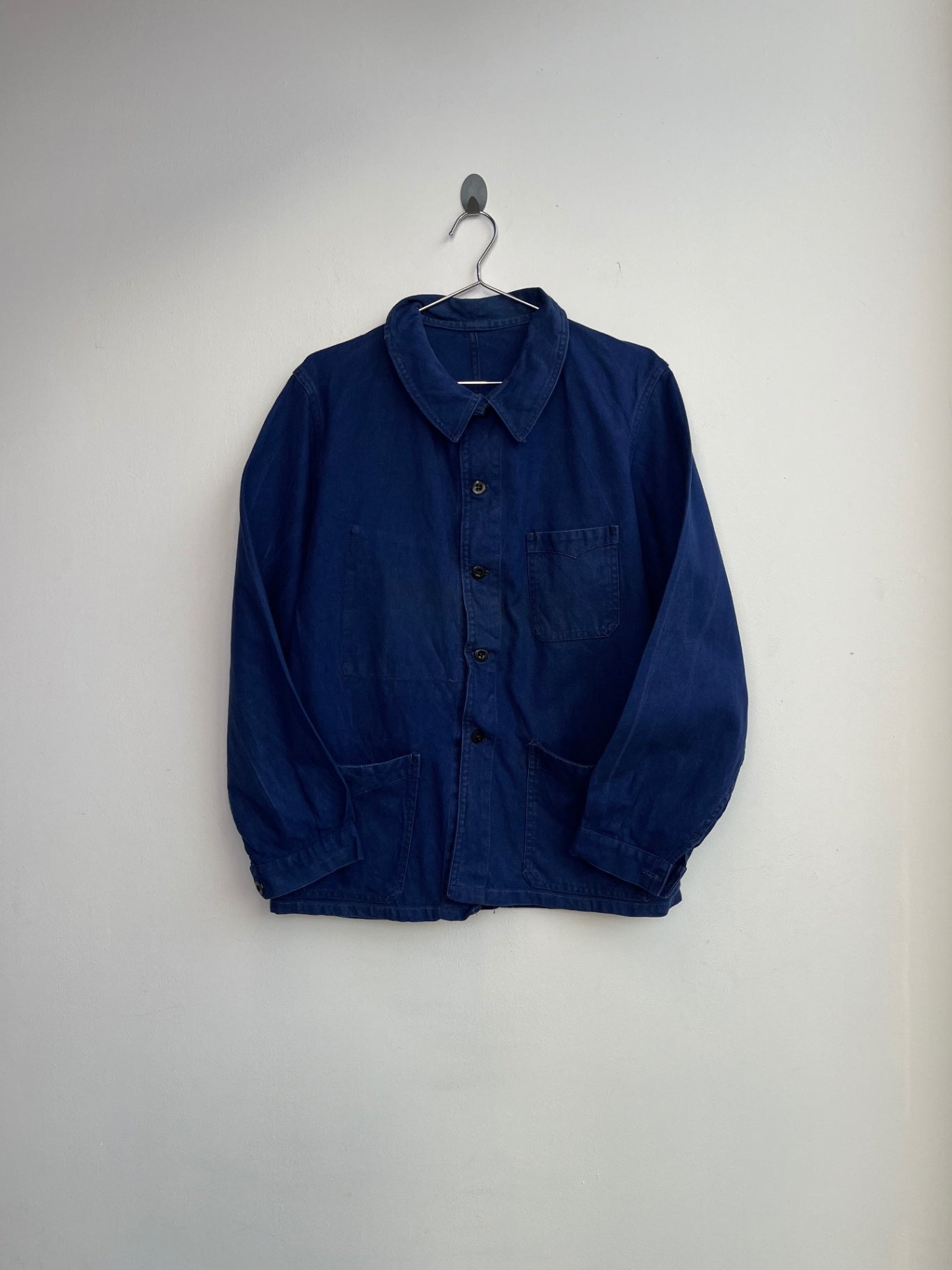 Vintage French Workwear Chore Jacket