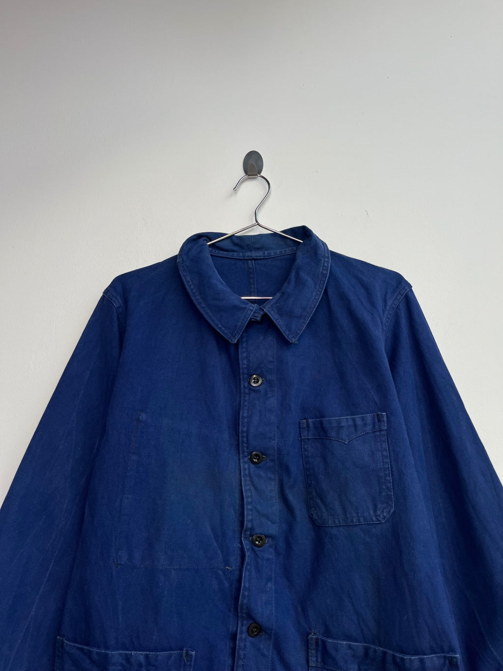 Vintage French Workwear Chore Jacket