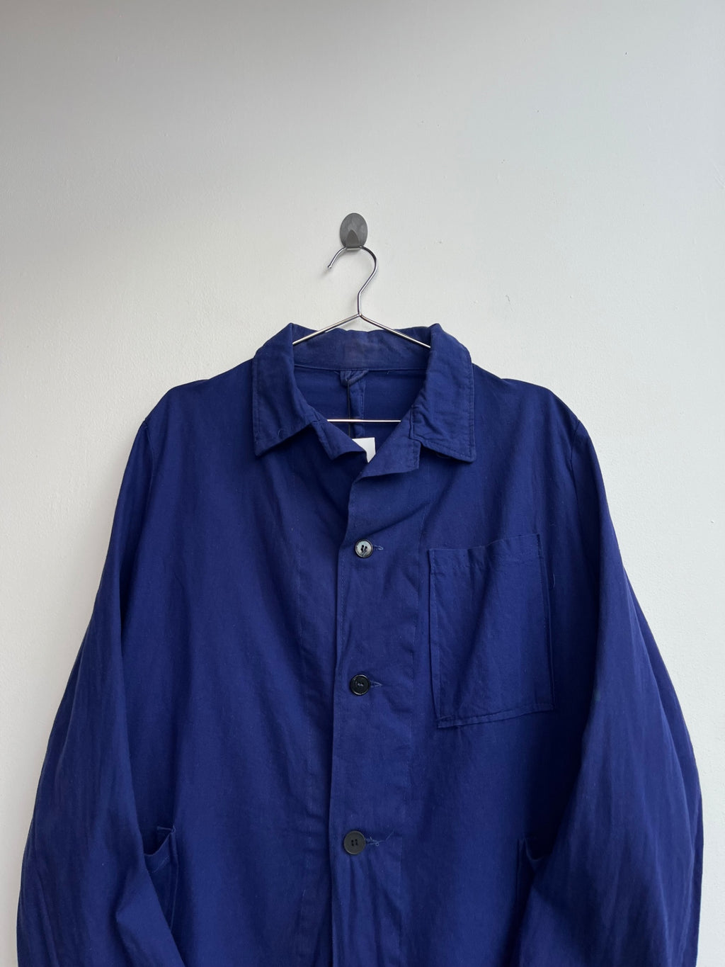 Vintage French Workwear Chore Jacket