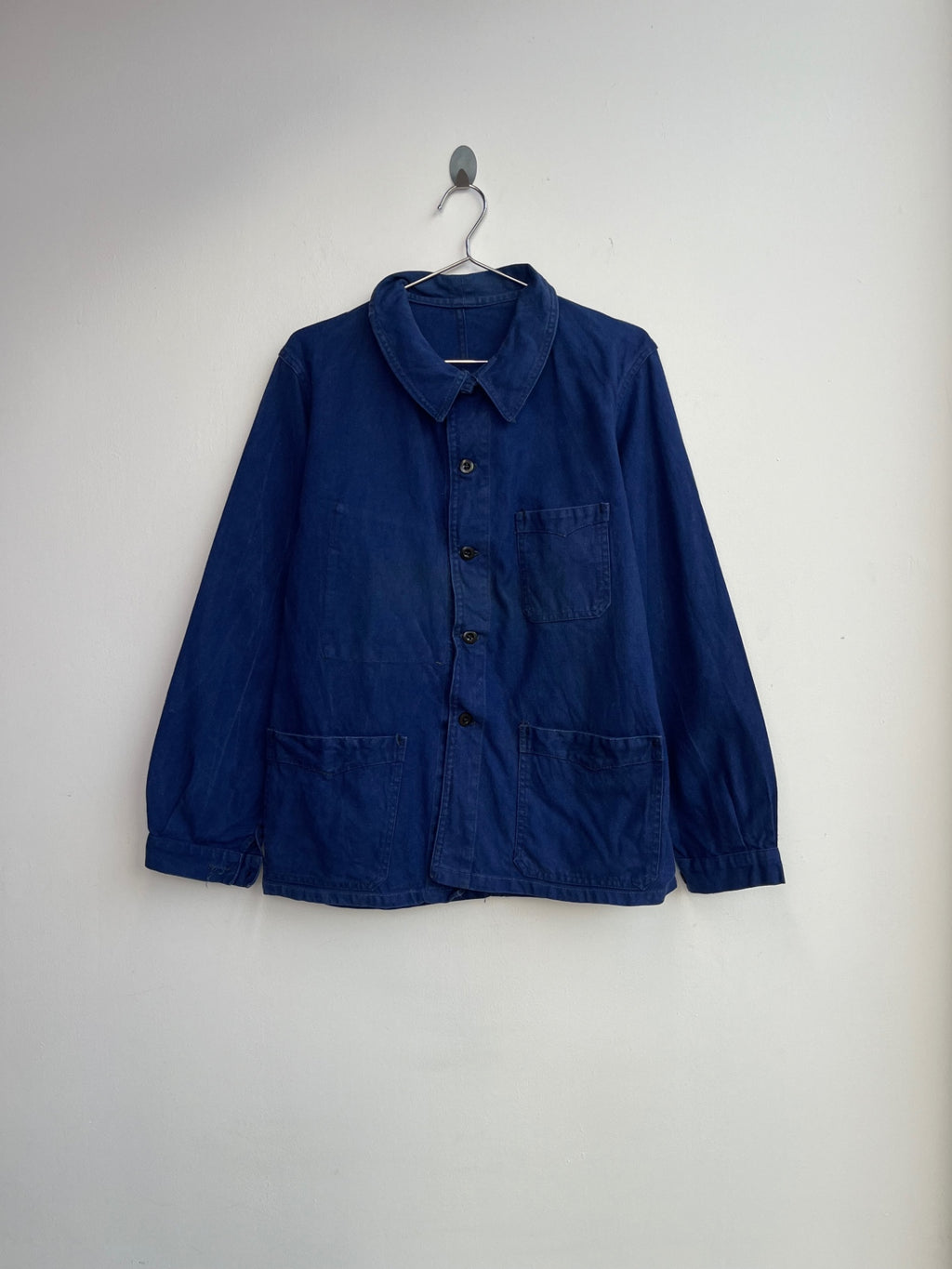 Vintage French Workwear Chore Jacket