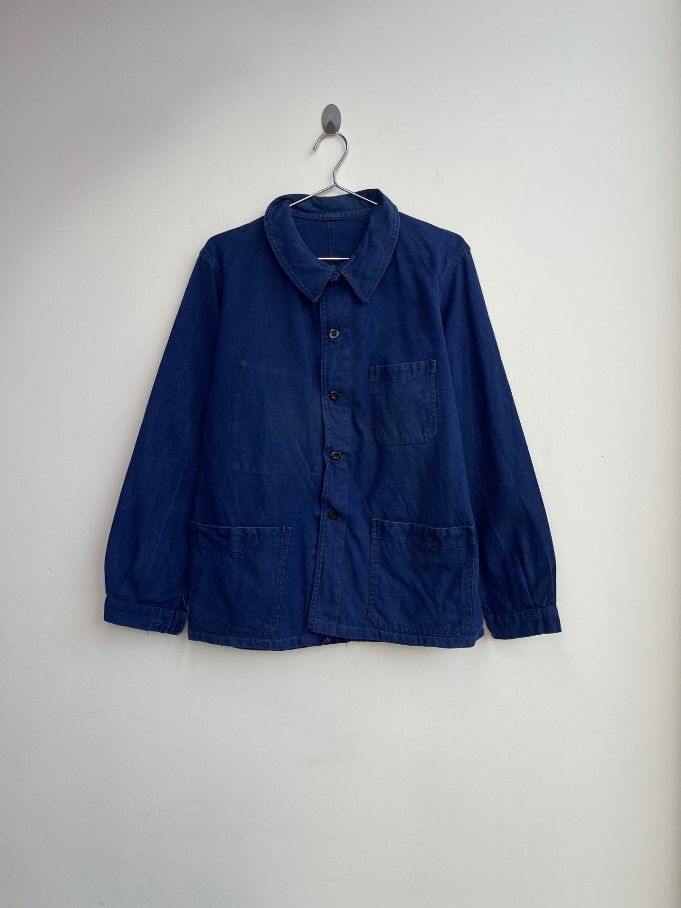 Vintage French Workwear Chore Jacket