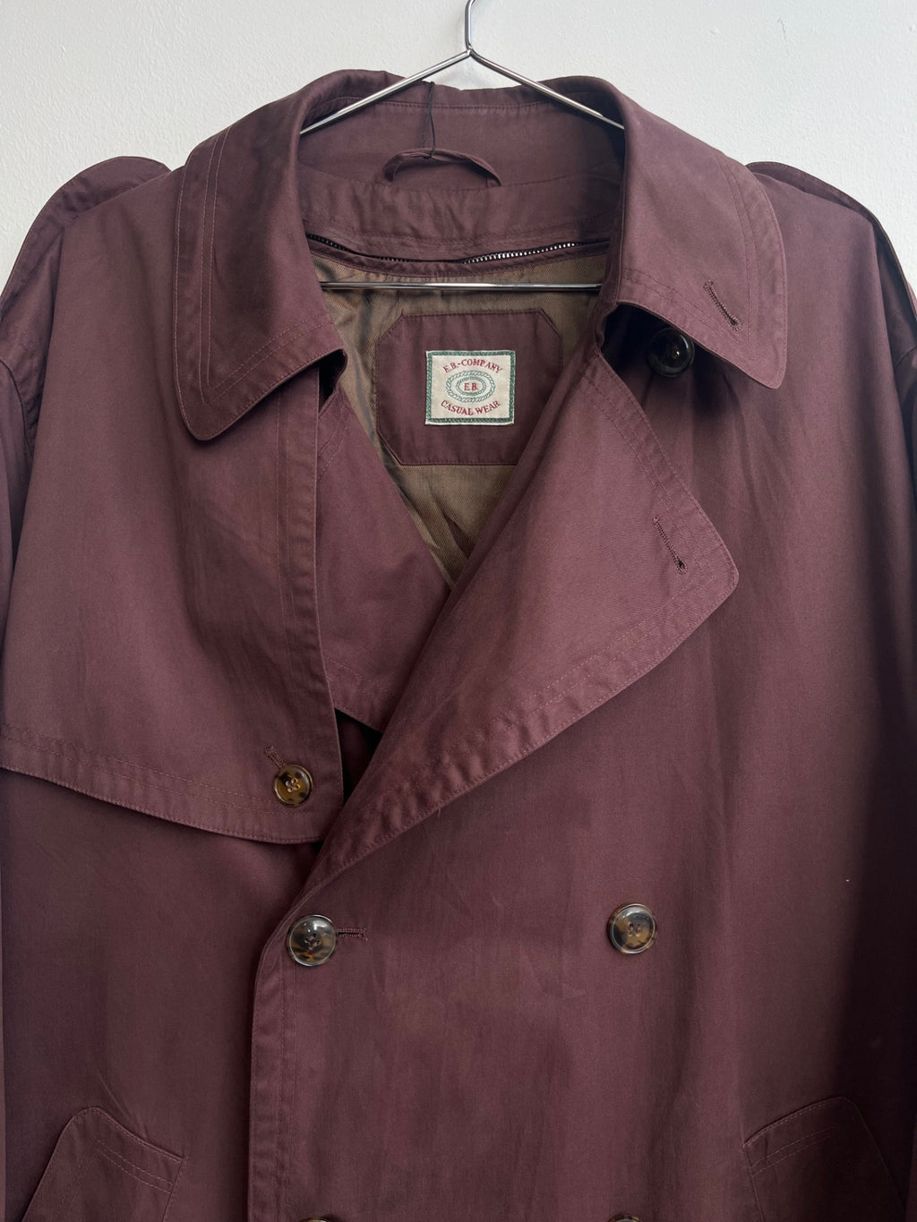 E.B Company Trench Coat