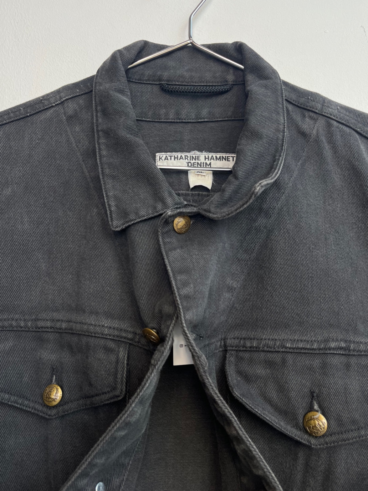 Katherine Hamnett Denim Jacket