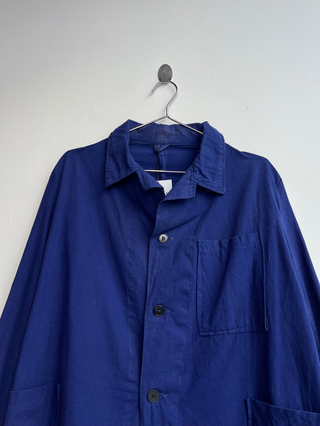 Vintage French Workwear Chore Jacket