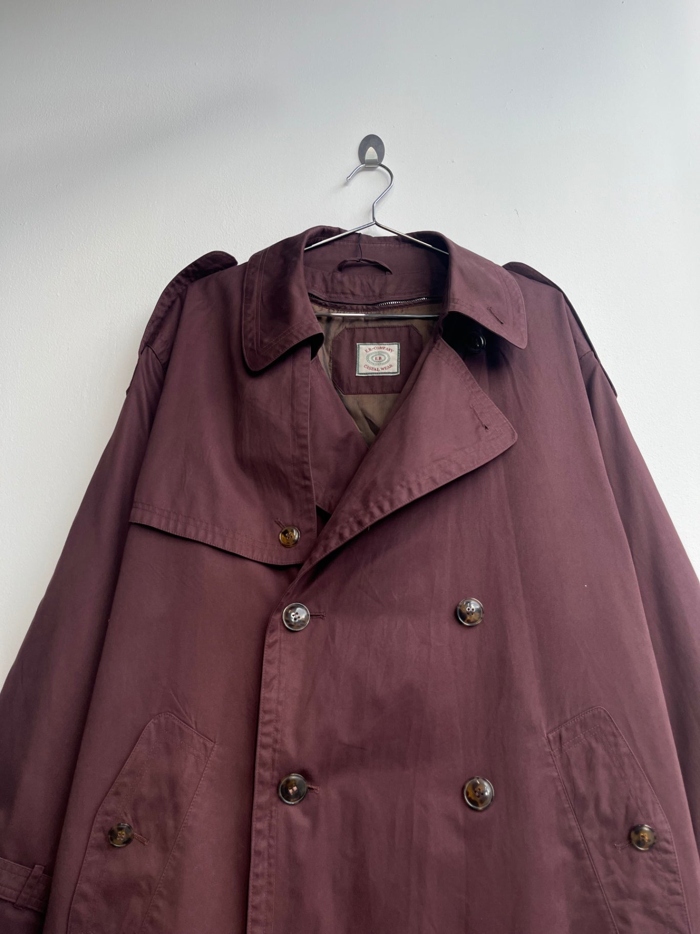 E.B Company Trench Coat