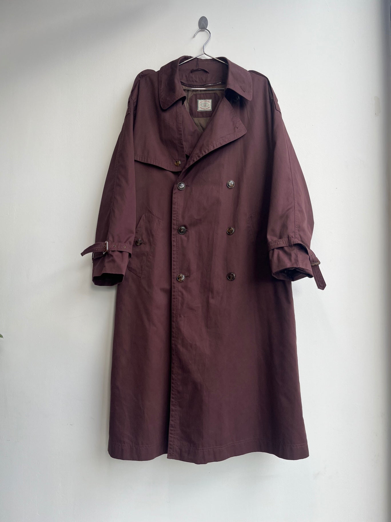 E.B Company Trench Coat