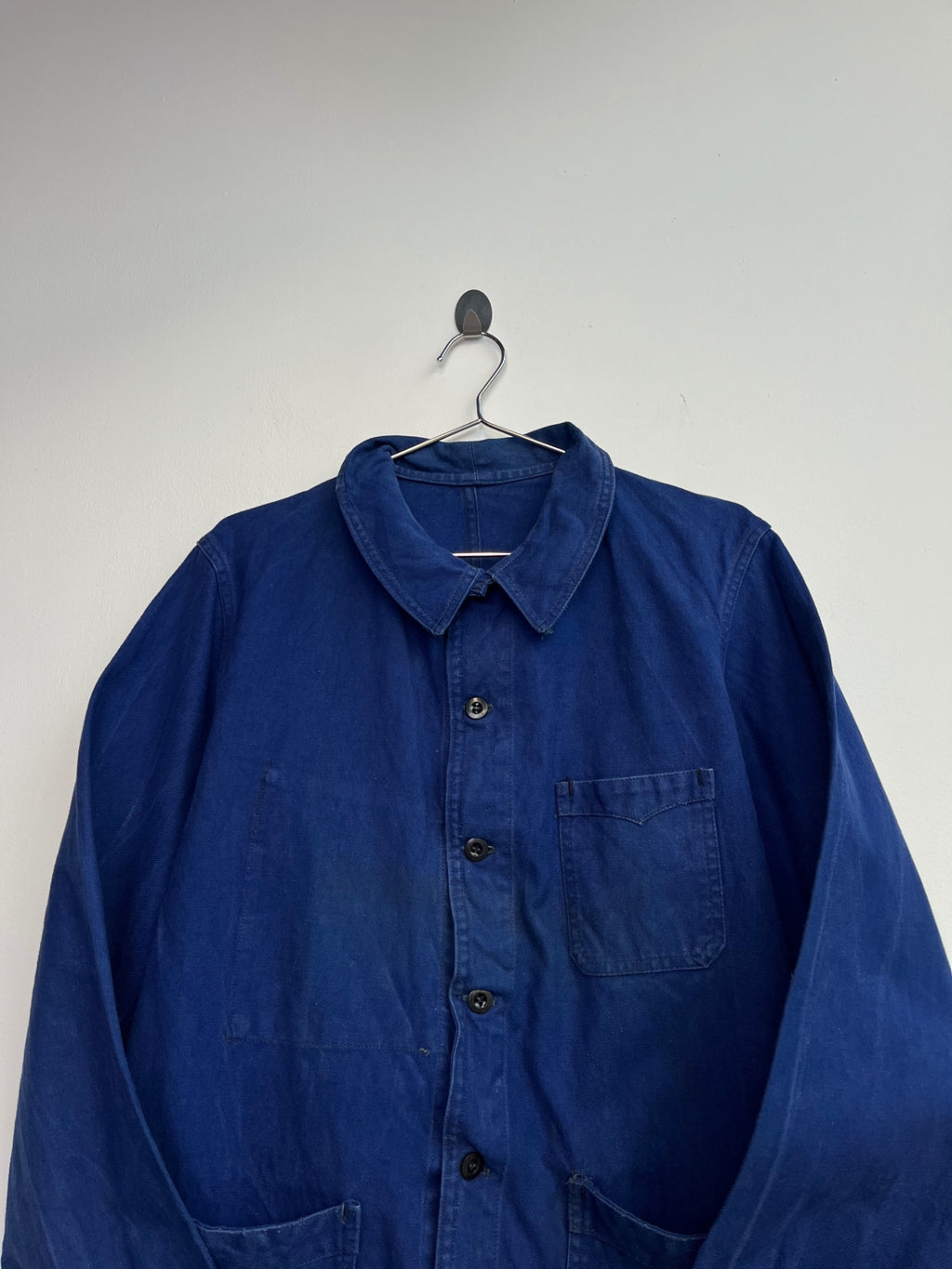 Vintage French Workwear Chore Jacket