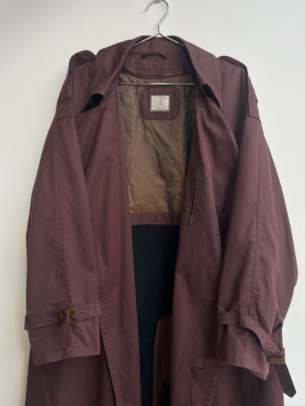 E.B Company Trench Coat