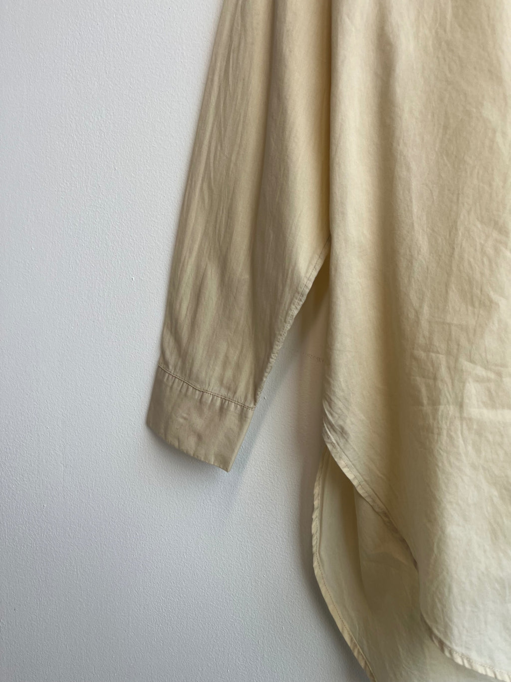 Espirit Pastel Yellow Shirt
